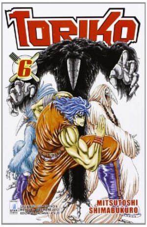 Copertina del manga Toriko 6 - Greatest vol. 155, edizione italiana Star Comics di Mitsutoshi Shimabukuro