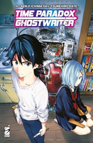 Copertina del manga Time Paradox Ghost, edizione italiana Star Comics di Kenji Ichima,Tsunehiro Date