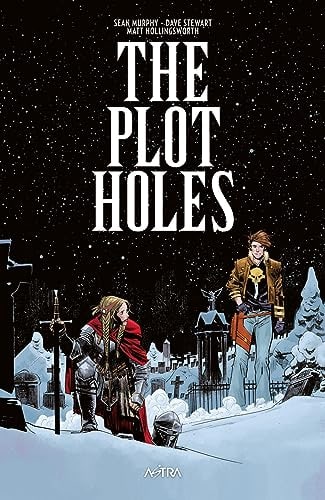 Copertina del manga The Ploth Holes, edizione italiana Star Comics di Sean Gordon Murphy