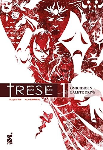 Copertina del manga Trese 1 - Limited Edition, edizione italiana Star Comics di Budjette Tan & Kajo Baldisimo