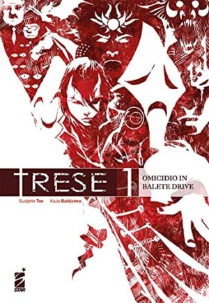 Copertina del manga Trese 1 (di 6), edizione italiana Star Comics di Budjette Tan & Kajo Baldisimo