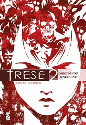 Copertina del manga Trese vol. 2, edizione italiana Star Comics di Budjette Tan & Kajo Baldisimo