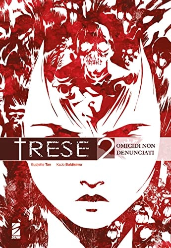 Copertina del manga Trese vol. 2, edizione italiana Star Comics di Budjette Tan & Kajo Baldisimo