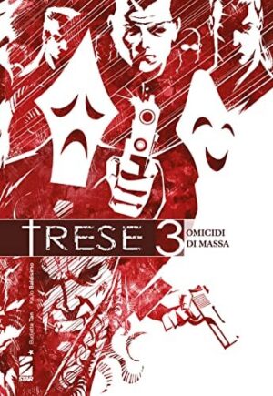 Copertina del manga Trese vol. 3, edizione italiana Star Comics di Budjette Tan & Kajo Baldisimo