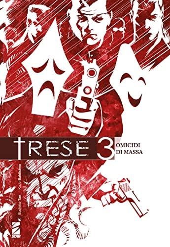 Copertina del manga Trese vol. 3, edizione italiana Star Comics di Budjette Tan & Kajo Baldisimo