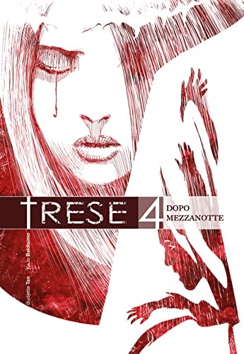 Copertina del manga Trese vol. 4, edizione italiana Star Comics di Budjette Tan & Kajo Baldisimo