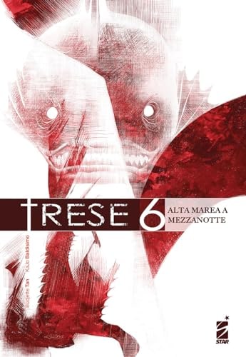 Copertina del manga Trese 6 (di 6), edizione italiana Star Comics di Tan & Baldisimo