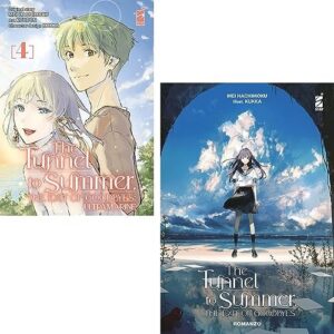 Copertina del manga The Tunnel to Summer Bundle, edizione italiana Star Comics di Koudon, Kukka & Hachimoku