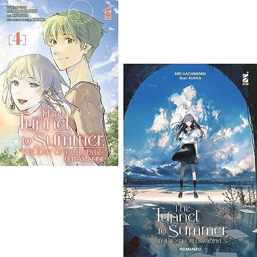Copertina del manga The Tunnel to Summer Bundle, edizione italiana Star Comics di Koudon, Kukka & Hachimoku