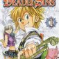 Copertina del manga The Seven Deadly Sins vol. 1, edizione italiana Star Comics di Nakaba Suzuki