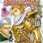 Copertina del manga The Seven Deadly Sins vol. 10, edizione italiana Star Comics di Nakaba Suzuki