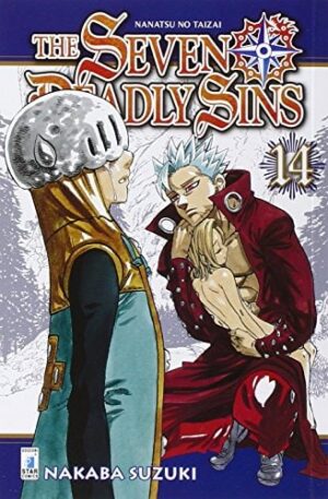 Copertina del manga The Seven Deadly Sins vol. 14, edizione italiana Star Comics di Nakaba Suzuki