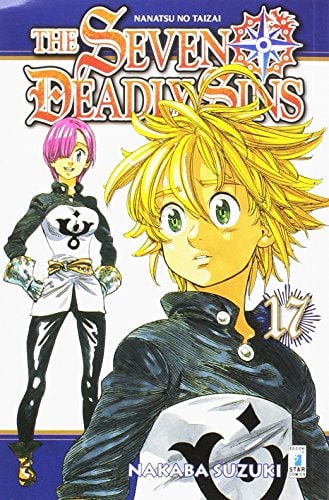 Copertina del manga The Seven Deadly Sins vol. 17, edizione italiana Star Comics di Nakaba Suzuki