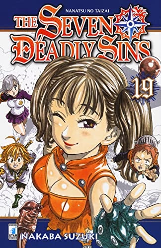 Copertina del manga The Seven Deadly Sins vol. 19, edizione italiana Star Comics di Nakaba Suzuki