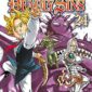 Copertina del manga The Seven Deadly Sins vol. 24, edizione italiana Star Comics di Nakaba Suzuki