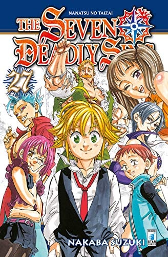 Copertina del manga The Seven Deadly Sins vol. 27, edizione italiana Star Comics di Nakaba Suzuki
