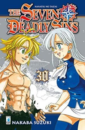 Copertina del manga The Seven Deadly Sins vol. 30, edizione italiana Star Comics di Nakaba Suzuki