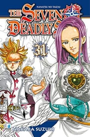 Copertina del manga The Seven Deadly Sins vol. 31, edizione italiana Star Comics di Nakaba Suzuki