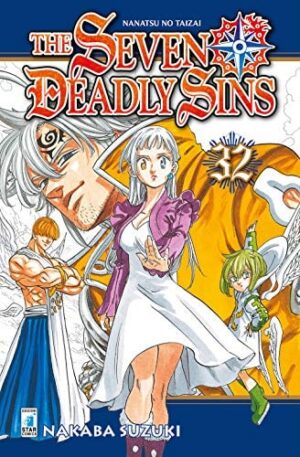 Copertina del manga The Seven Deadly Sins vol. 32, edizione italiana Star Comics di Nakaba Suzuki
