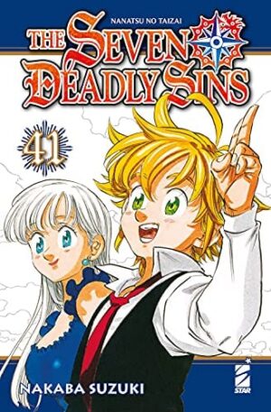 Copertina del manga The Seven Deadly Sins vol. 41, edizione italiana Star Comics di Nakaba Suzuki