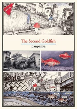 Copertina del manga The Second Goldfish, edizione italiana Star Comics di Panpanya