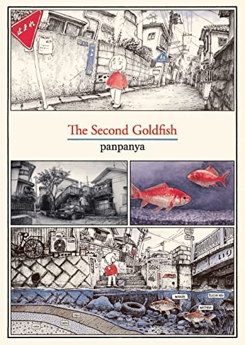 Copertina del manga The Second Goldfish, edizione italiana Star Comics di Panpanya