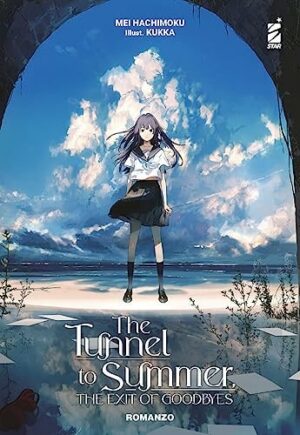 Copertina del manga The Tunnel to Summer - Romanzo, edizione italiana Star Comics di Mei Hachimoku & Kukka