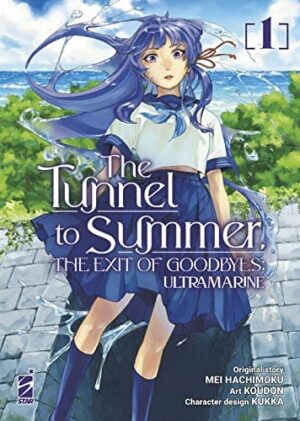 Copertina del manga The Tunnel to Summer,the Exit of vol. 1, edizione italiana Star Comics di Hachimoku, Koudon & Kukka