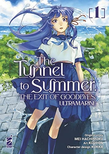 Copertina del manga The Tunnel to Summer,the Exit of vol. 1, edizione italiana Star Comics di Hachimoku, Koudon & Kukka