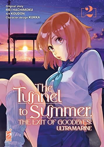 Copertina del manga The Tunnel to Summer,the Exit of vol. 2, edizione italiana Star Comics di Hachimoku, Koudon & Kukka