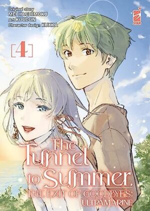 Copertina del manga The Tunnel to Summer,the Exit of vol. 4, edizione italiana Star Comics di Hachimoku, Koudon & Kukka