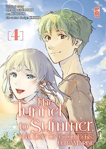 Copertina del manga The Tunnel to Summer,the Exit of vol. 4, edizione italiana Star Comics di Hachimoku, Koudon & Kukka