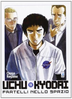 Copertina del manga Uchu Kyodai vol. 11, edizione italiana Star Comics di Chuya Koyama