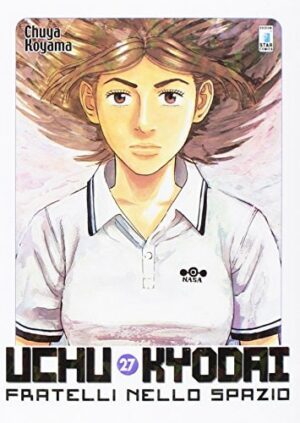 Copertina del manga Uchu Kyodai vol. 27, edizione italiana Star Comics di Chuya Koyama