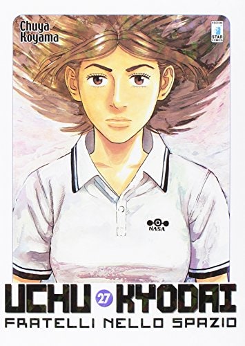 Copertina del manga Uchu Kyodai vol. 27, edizione italiana Star Comics di Chuya Koyama