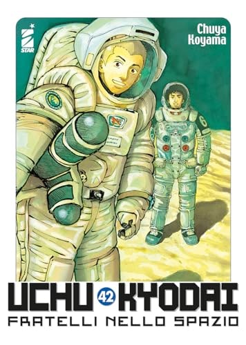 Copertina del manga Uchu Kyodai vol. 42, edizione italiana Star Comics di Chuya Koyama
