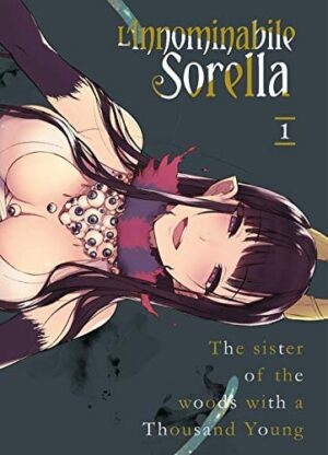 Copertina del manga L'innominabile Sorella vol. 1, edizione italiana Star Comics di Iida Pochi