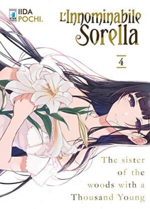 Copertina del manga L'innominabile Sorella vol. 4, edizione italiana Star Comics di Pochi