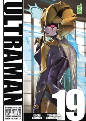 Copertina del manga Ultraman vol. 19, edizione italiana Star Comics di Shimizu & Shimoguchi