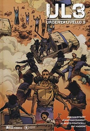Copertina del manga Un 3 - Urgenza Livello 3 Nuova Ediz., edizione italiana Star Comics di Aa.Vv.