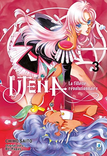 Copertina del manga Utena New Edition vol. 3, edizione italiana Star Comics di Chiho Saito