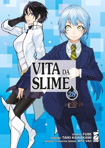 Copertina del manga Vita da Slime vol. 28, edizione italiana Star Comics di Fuse,Taiki Kawakami,Mitz Vah