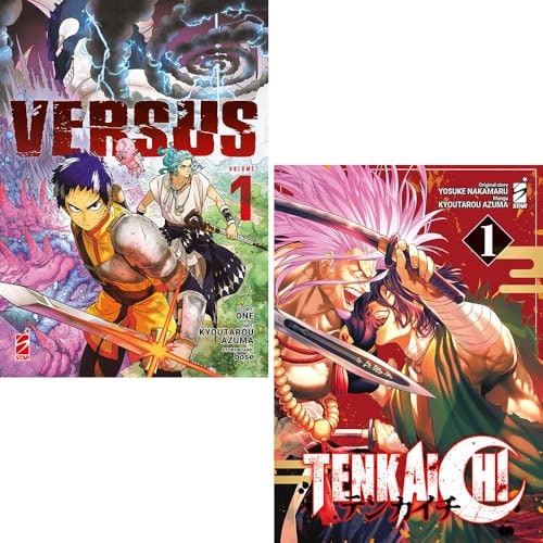 Copertina del manga Versus 1 + Tenkaichi 1 Bundle Ed, edizione italiana Star Comics di Aa.Vv.