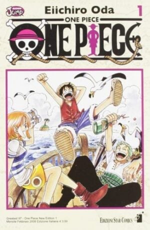 Copertina del manga One Piece New Ed. 1 - Greatest vol. 97, edizione italiana Star Comics di Eiichiro Oda