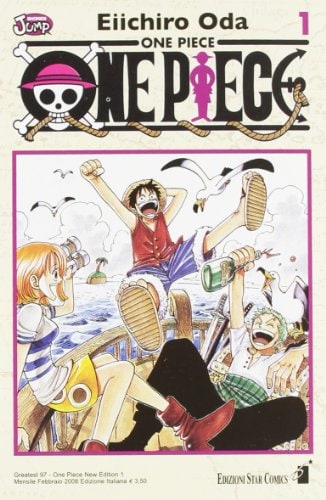 Copertina del manga One Piece New Ed. 1 - Greatest vol. 97, edizione italiana Star Comics di Eiichiro Oda