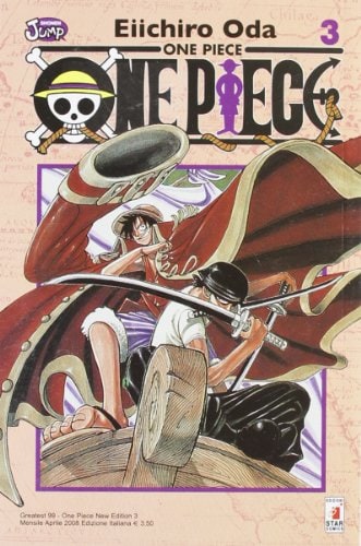 Copertina del manga One Piece New Ed. 3 - Greatest vol. 99, edizione italiana Star Comics di Eiichiro Oda