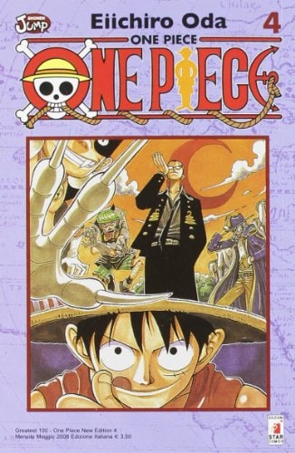 Copertina del manga One Piece New Ed. 4 - Greatest vol. 100, edizione italiana Star Comics di Eiichiro Oda
