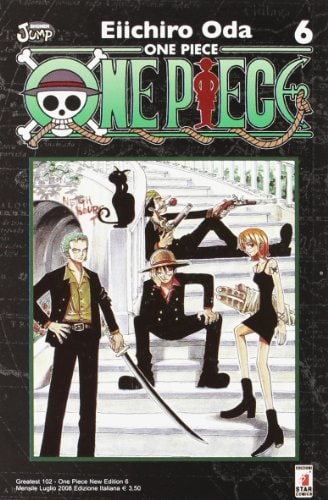 Copertina del manga One Piece New Ed. 6 - Greatest vol. 102, edizione italiana Star Comics di Eiichiro Oda