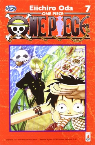 Copertina del manga One Piece New Ed. 7 - Greatest vol. 103, edizione italiana Star Comics di Eiichiro Oda