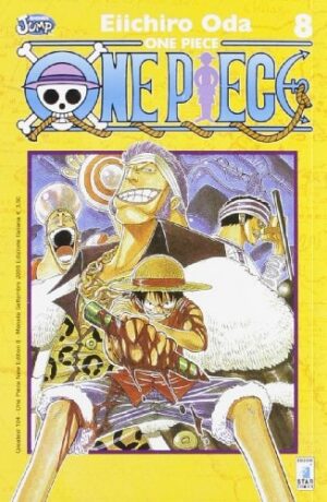 Copertina del manga One Piece New Ed. 8 - Greatest vol. 104, edizione italiana Star Comics di Eiichiro Oda